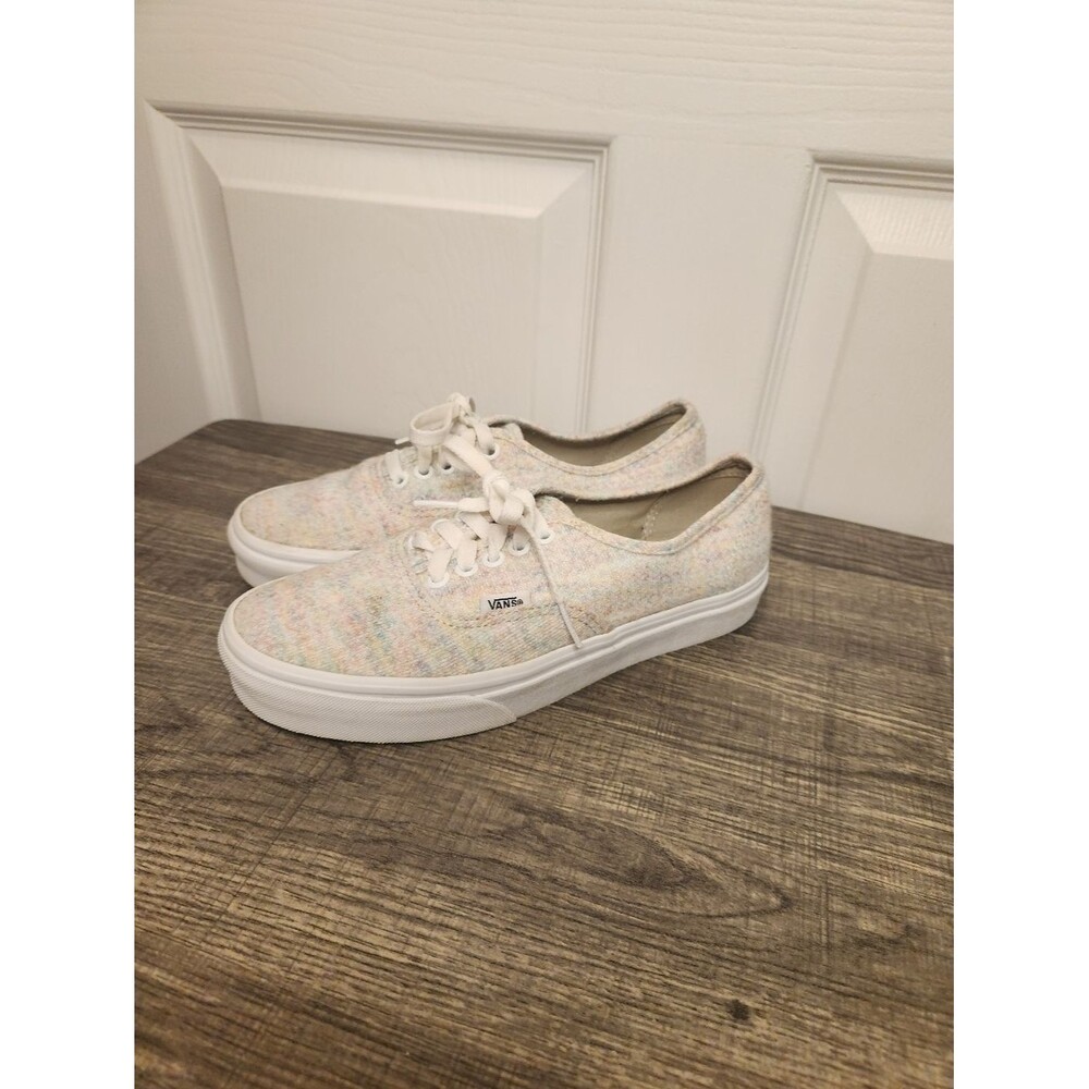 Vans Women’s Pastel Colors Lace-Up Sneakers Size 8 Women